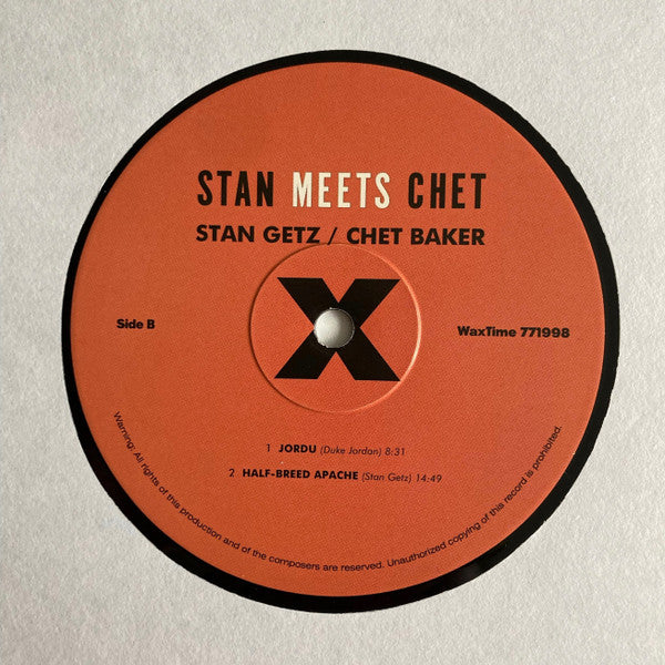 Stan Getz, Chet Baker – Stan Meets Chet
