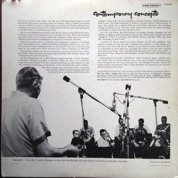 Stan Kenton – Contemporary Concepts