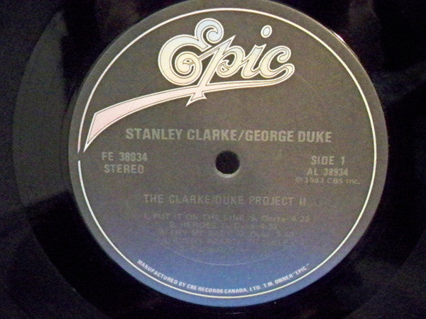 Stanley Clarke/George Duke – The Clarke / Duke Project II