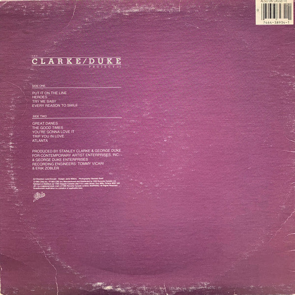Stanley Clarke/George Duke – The Clarke / Duke Project II