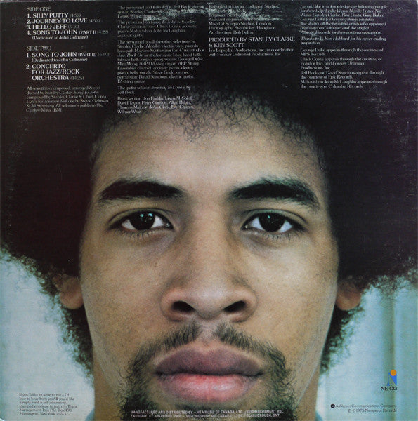 Stanley Clarke – Journey To Love - 1975 Original