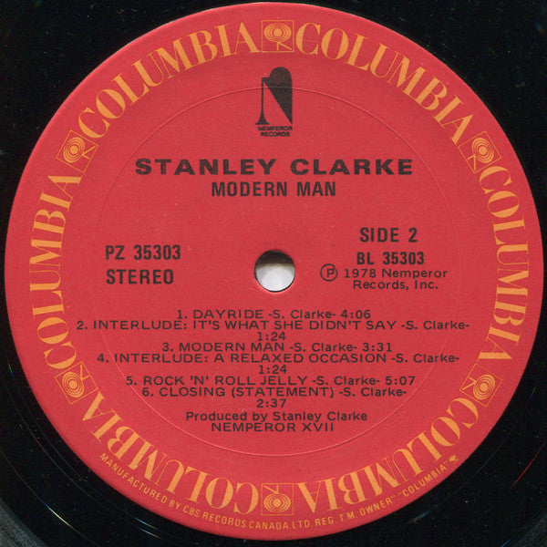 Stanley Clarke – Modern Man