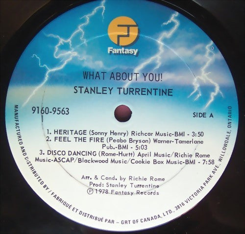 Stanley Turrentine – What About You!