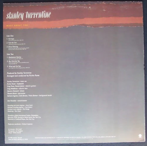 Stanley Turrentine – What About You!