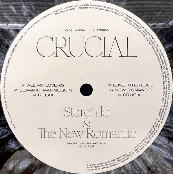 Starchild & The New Romantic – Crucial US Pressing