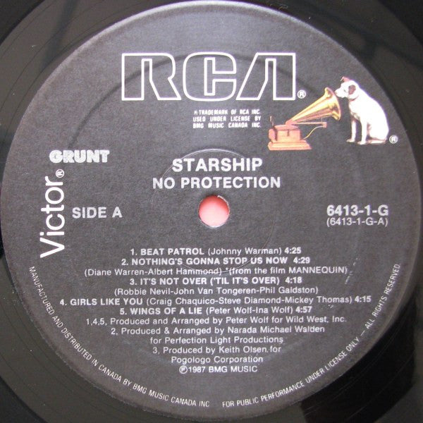 Starship – No Protection