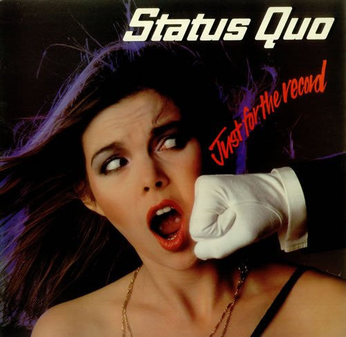 Status Quo – Just For The Record Portugal Pressing