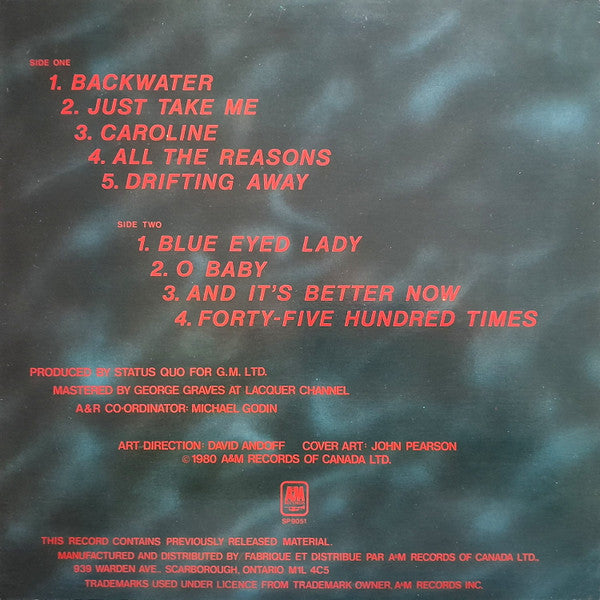 Status Quo – The Best Of Status Quo - 1980 Original !