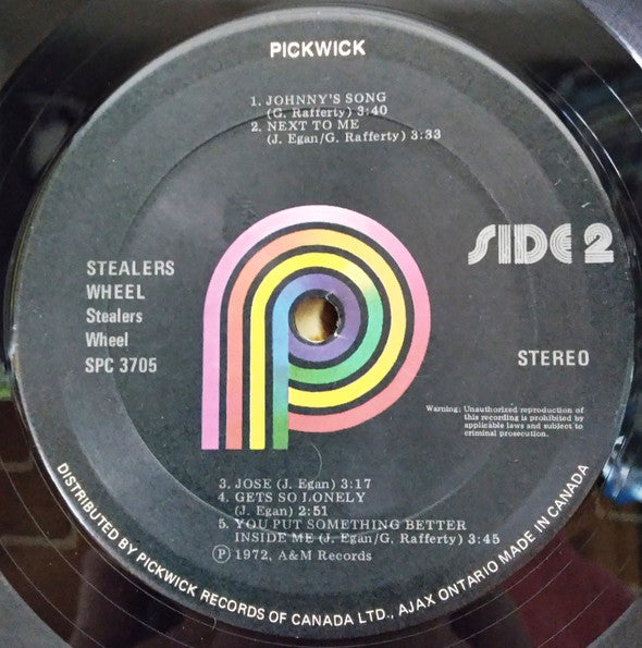 Stealers Wheel – Stealers Wheel