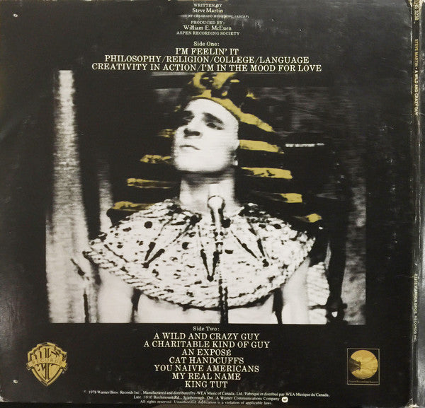 Steve Martin – A Wild And Crazy Guy - 1978 Original
