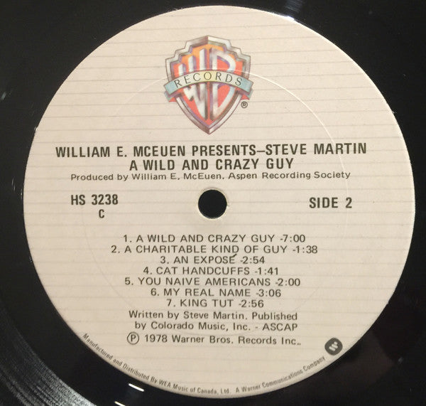 Steve Martin – A Wild And Crazy Guy - 1978 Original