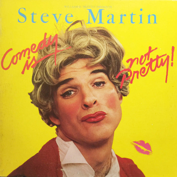 Steve Martin – Comedy Is Not Pretty
