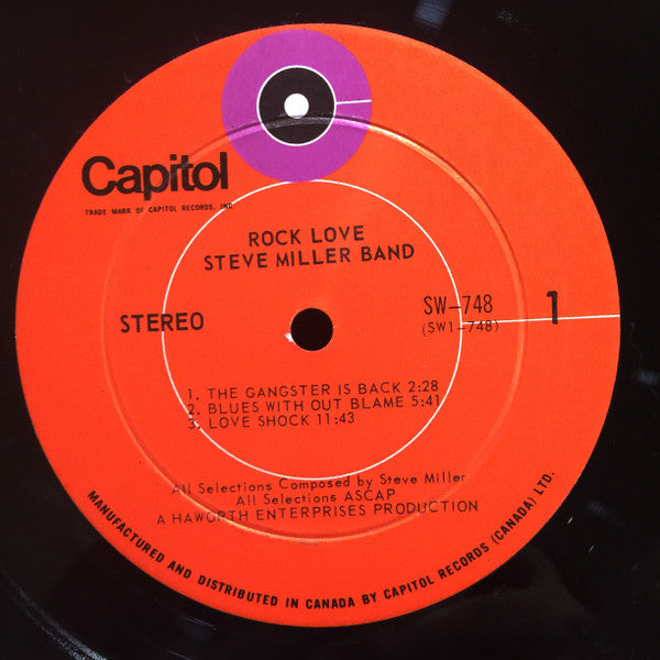 Steve Miller Band – Rock Love