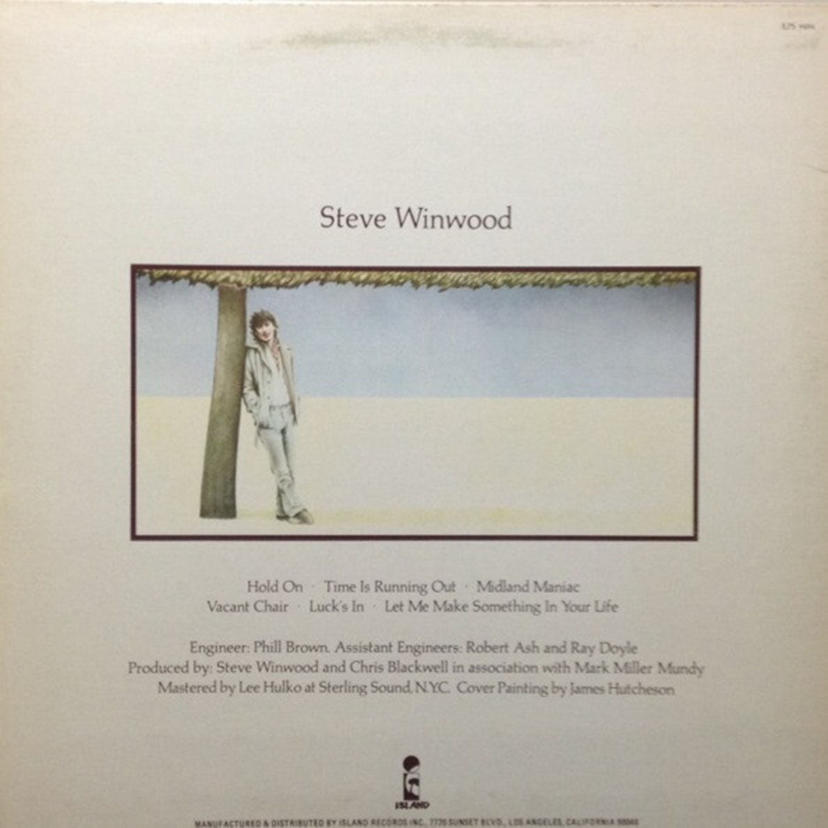 Steve Winwood – Steve Winwood