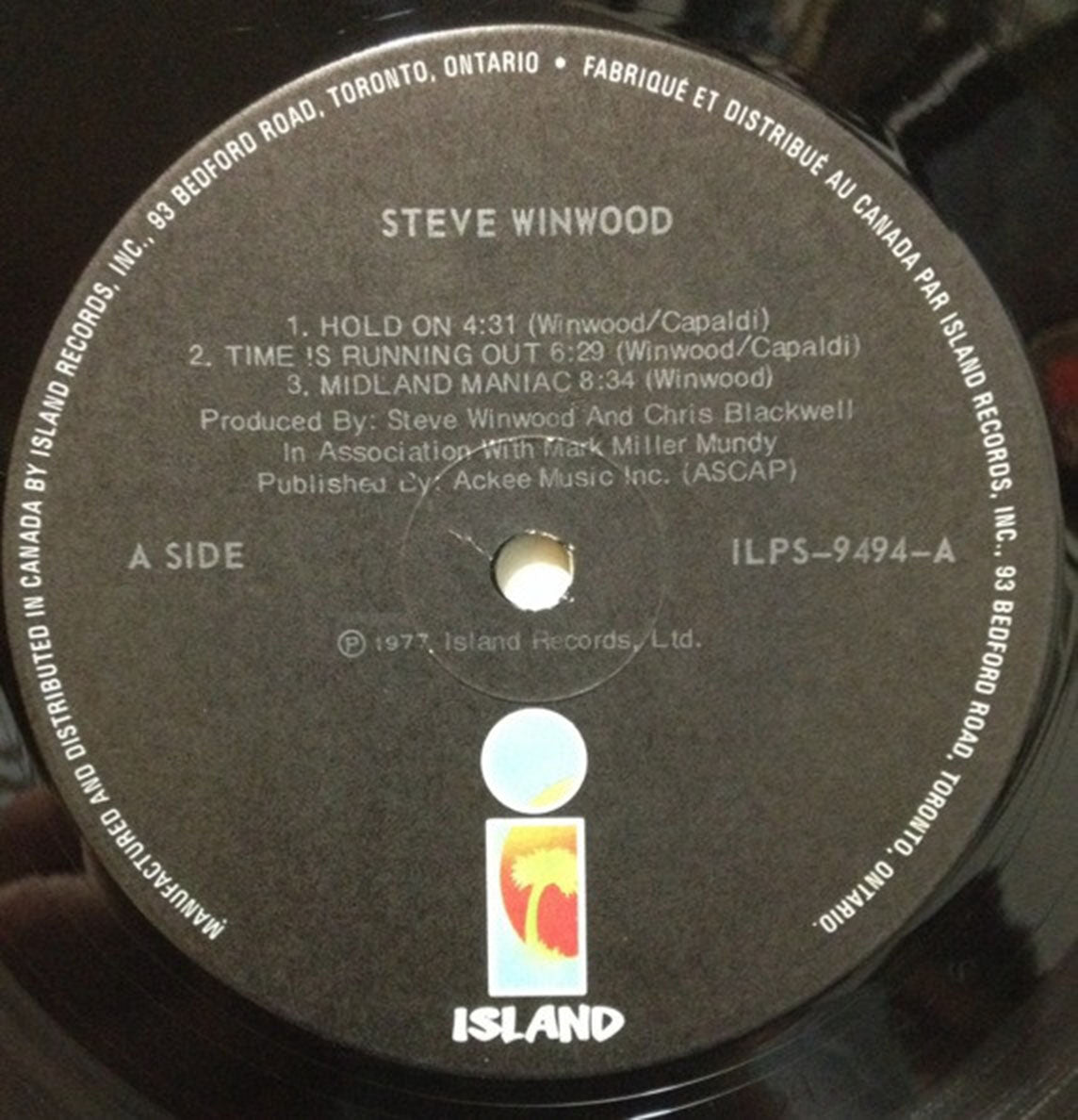 Steve Winwood – Steve Winwood