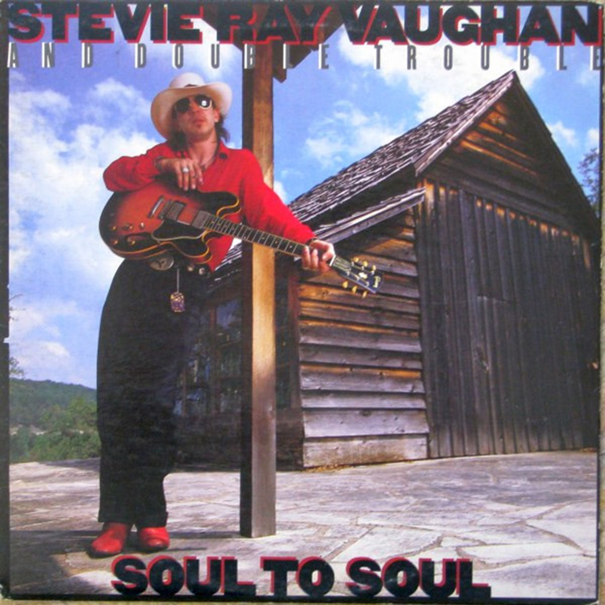 Stevie Ray Vaughan And Double Trouble – Soul To Soul - 1985 Original!