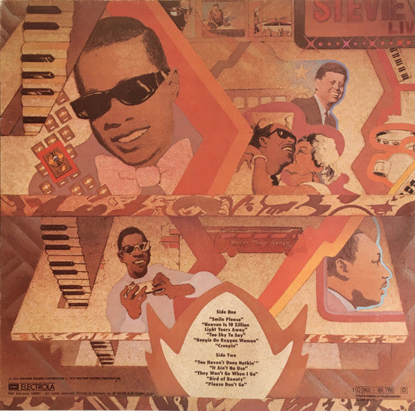 Stevie Wonder – Fulfillingness' First Finale - 1974 German Pressing