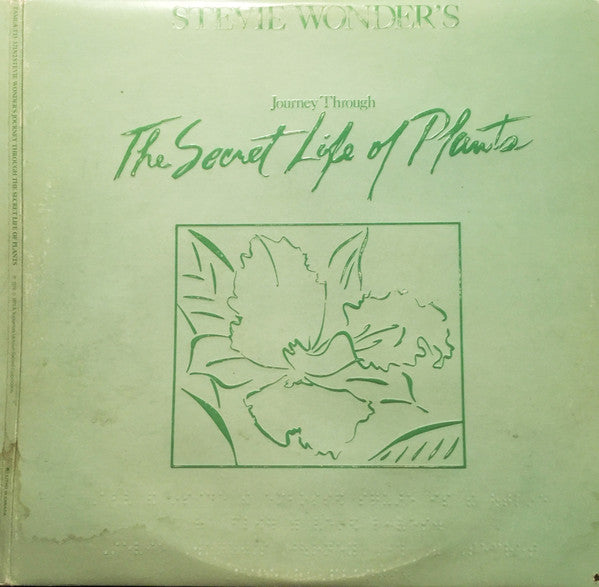 Stevie Wonder – Journey Through The Secret Life Of Plants - 1979 Original - Vinyl Pursuit Inc
