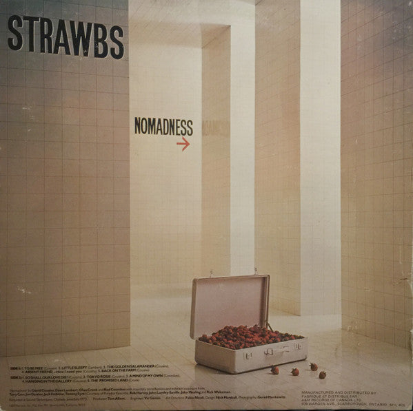 Strawbs – Nomadness - 1975 Original Pressing