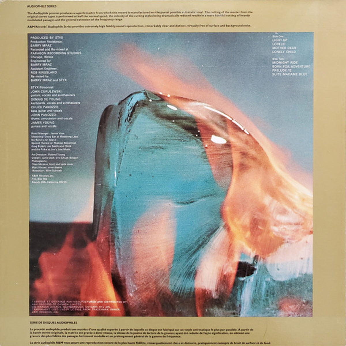 Styx – Equinox - Audiophile Pressing - Rare Vinyl Pursuit Inc