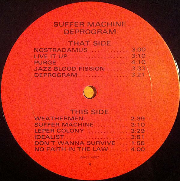 Suffer Machine – Deprogram