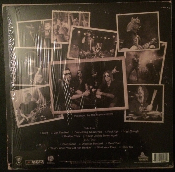 Supersuckers – Get The Hell - Limited Edition White Vinyl - Vinyl Pursuit Inc