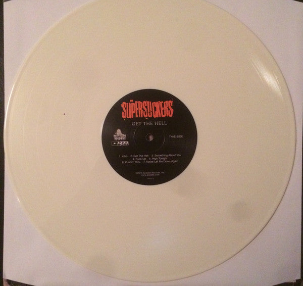 Supersuckers – Get The Hell - Limited Edition White Vinyl - Vinyl Pursuit Inc