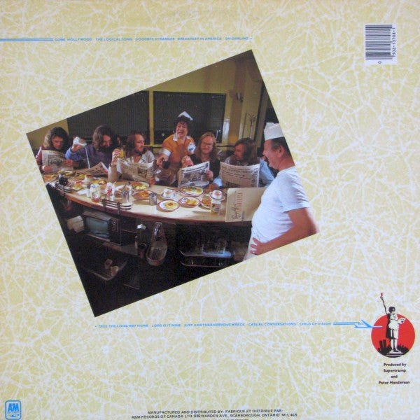 Supertramp – Breakfast In America - 1979 Original
