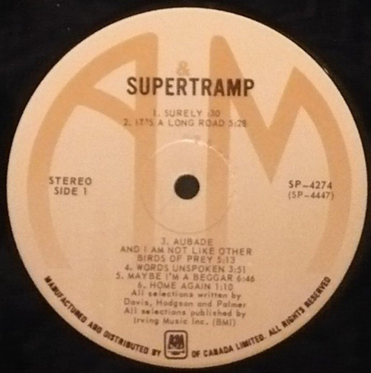 Supertramp – Supertramp