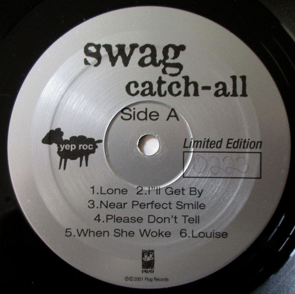 Swag – Catch-All US Pressing