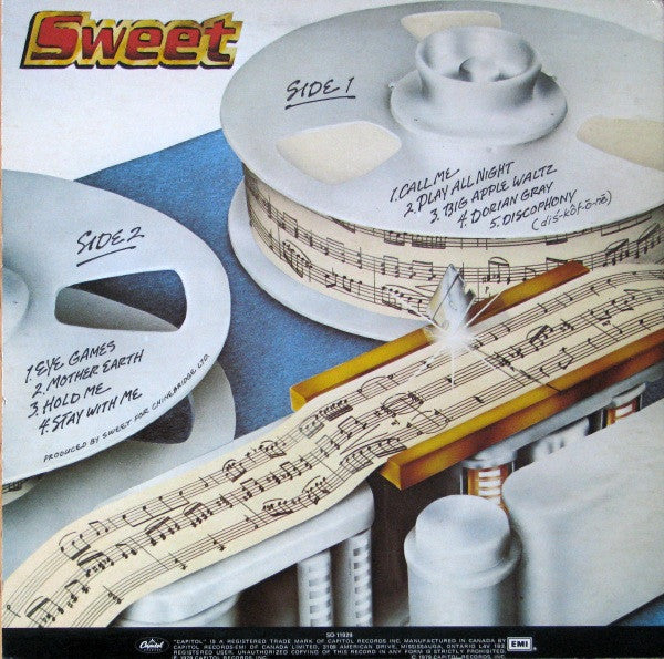 Sweet – Cut Above The Rest