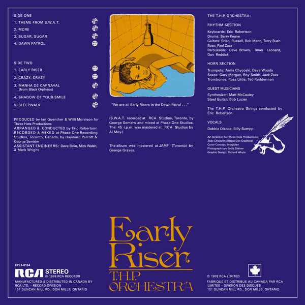 T.H.P. Orchestra – Early Rise