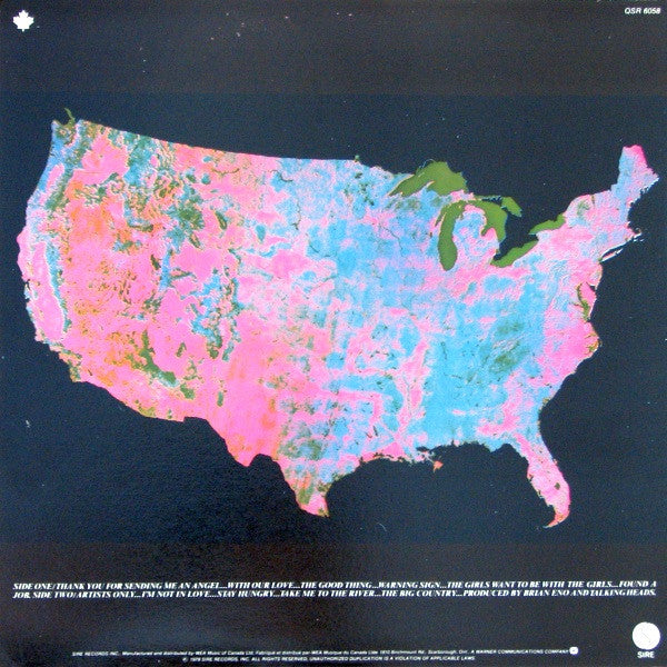 Talking Heads – More Songs About Buildings And Food