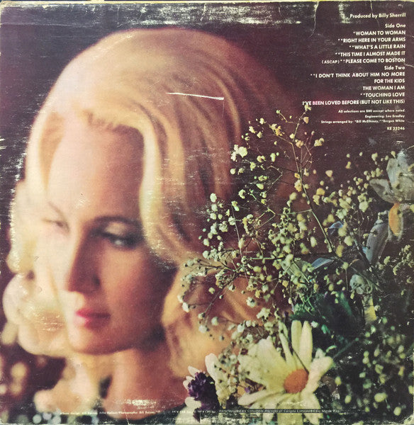 Tammy Wynette – Woman To Woman