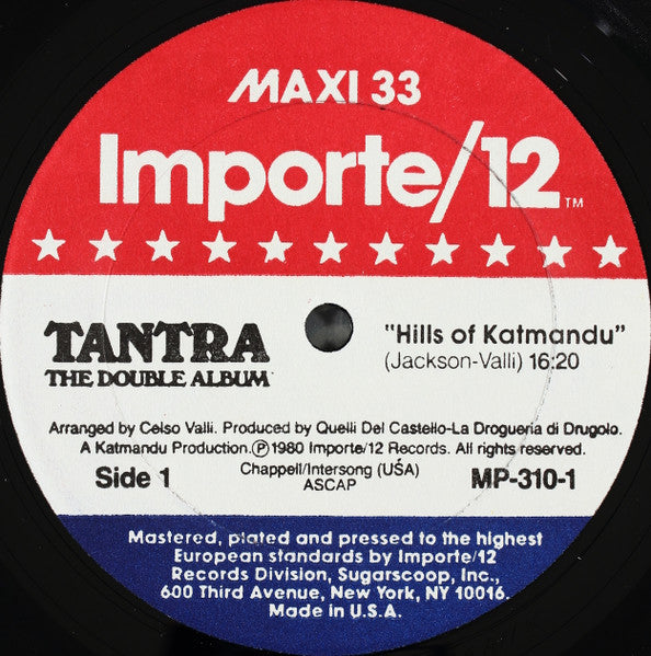 Tantra – The Double Album US Pressing