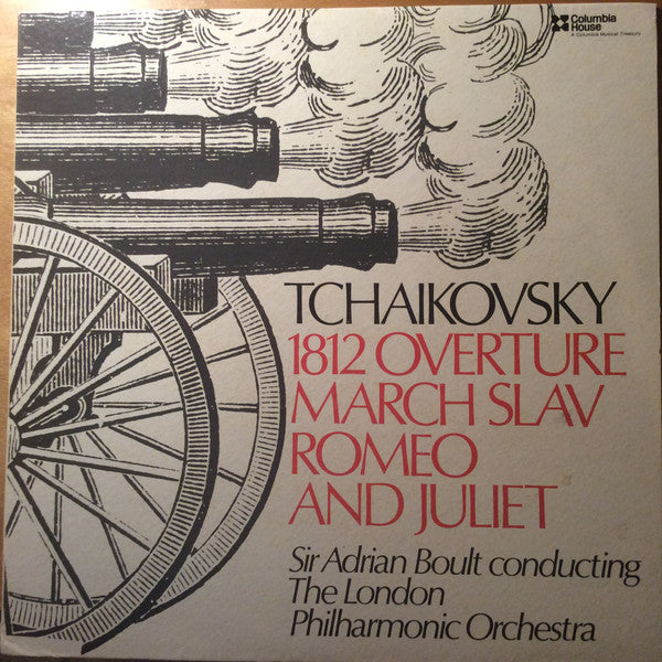 1812 Overture / March Slav / Romeo And Juliet - US Pressing