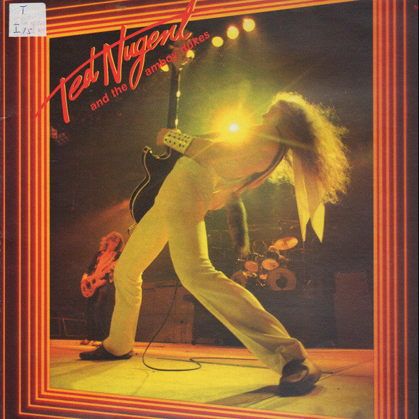 Ted Nugent And The Amboy Dukes - 1982 Original
