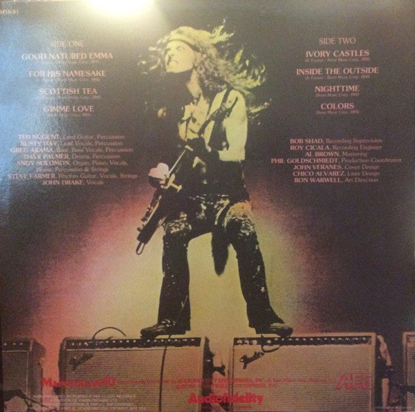 Ted Nugent And The Amboy Dukes - 1982 Original