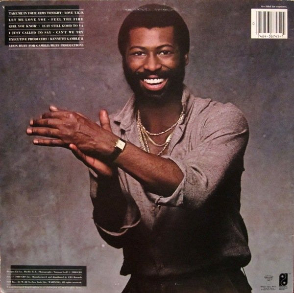 Teddy Pendergrass – TP US Pressing VinylPursuit.com