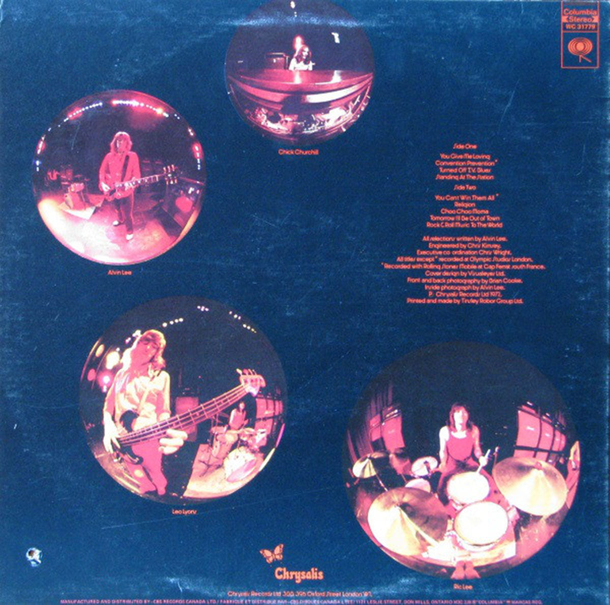 Ten Years After – Rock & Roll Music To The World VinylPursuit.com