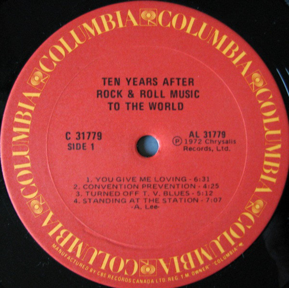 Ten Years After – Rock & Roll Music To The World VinylPursuit.com