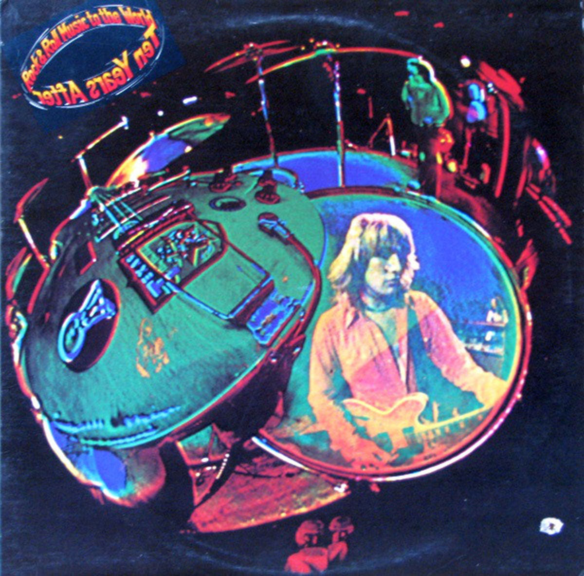 Ten Years After – Rock & Roll Music To The World VinylPursuit.com