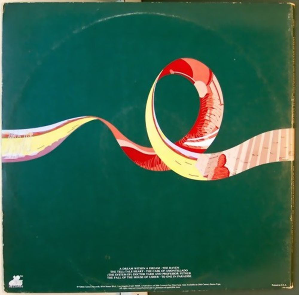 The Alan Parsons Project – Tales Of Mystery And Imagination VinylPursuit.com
