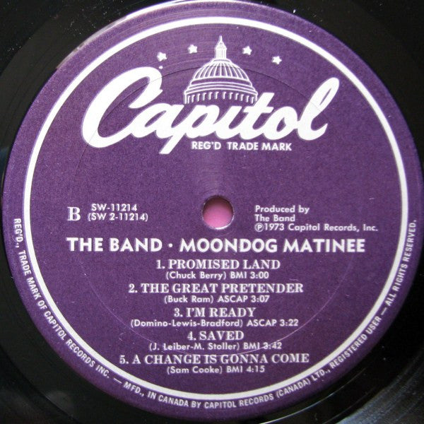 The Band – Moondog Matinee