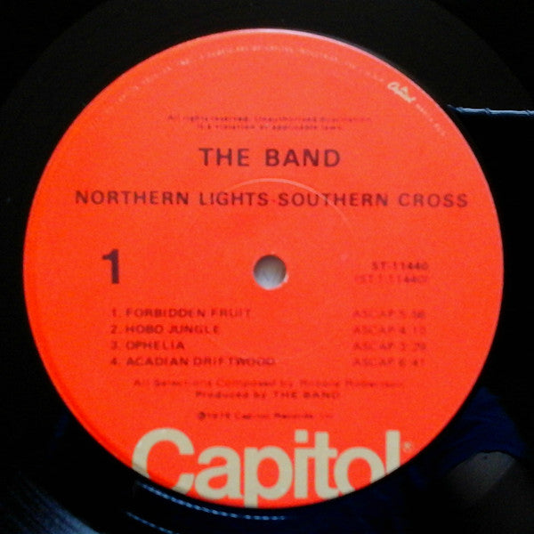 The Band – Northern Lights-Southern Cross US Pressing