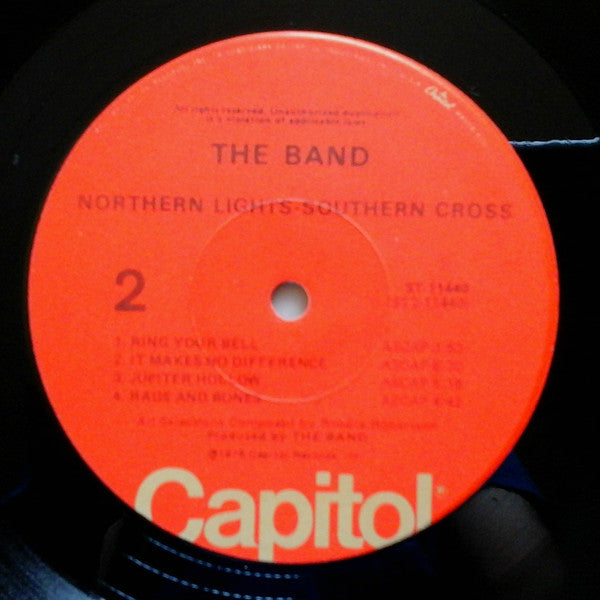 The Band – Northern Lights-Southern Cross US Pressing