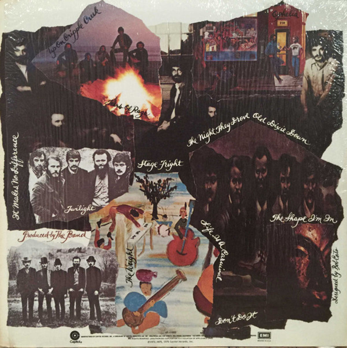 The Band – The Best Of The Band - 1976