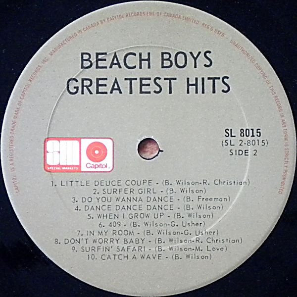 The Beach Boys – 20 Greatest Hits - 1979 Original Pressing