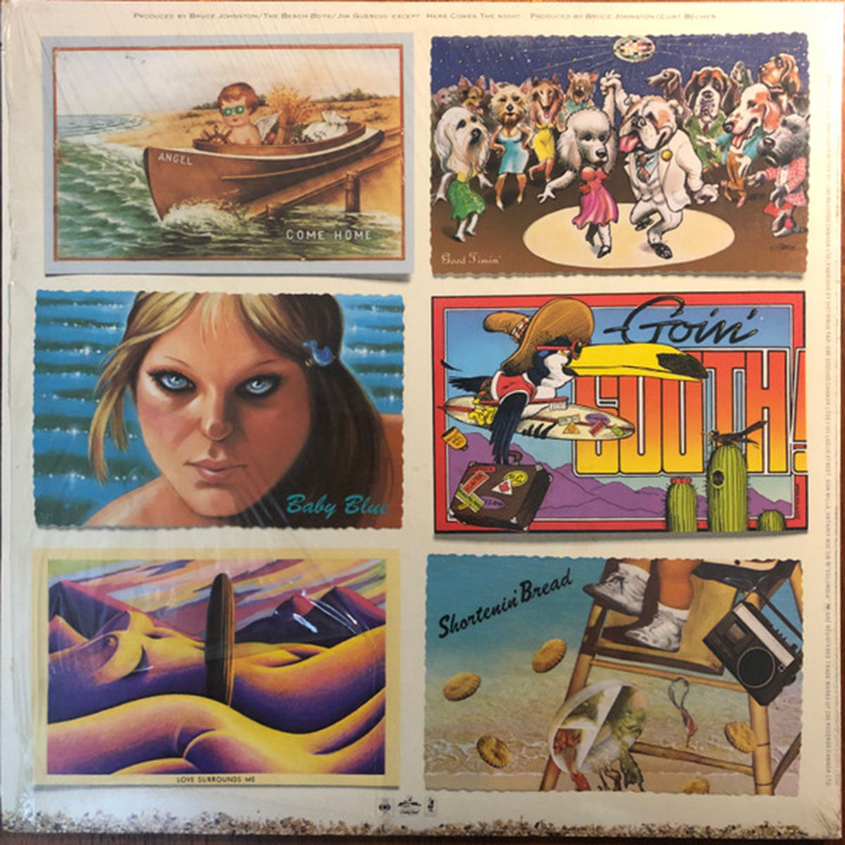 The Beach Boys – LA (Light Album)