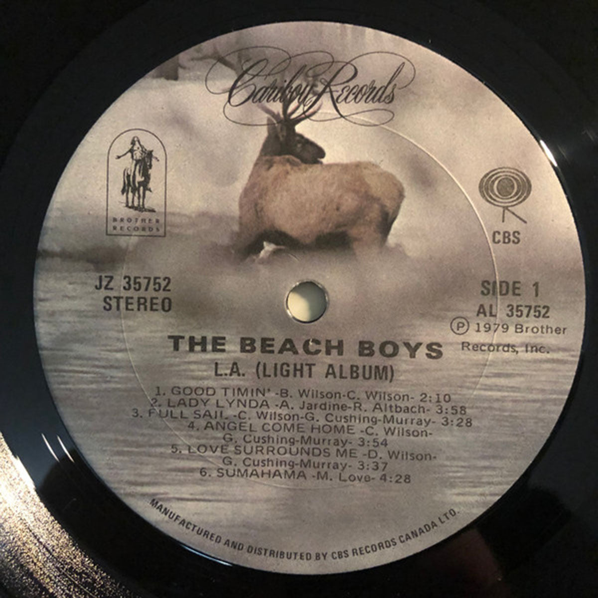 The Beach Boys – LA (Light Album)